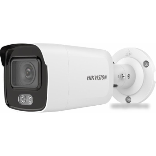 Камера видеонаблюдения IP Hikvision DS-2CD2027G2-LU(C)(2.8mm) 2.8-2.8мм цветная корп.:белый