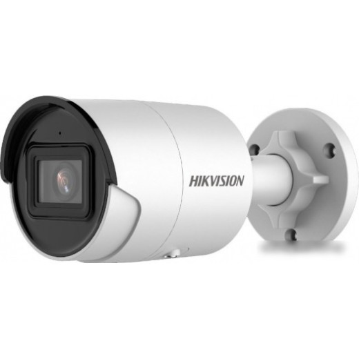 Камера видеонаблюдения IP Hikvision DS-2CD2083G2-IU(4mm) 4-4мм цветная корп.:белый
