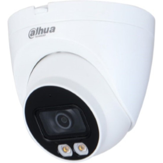 Камера видеонаблюдения IP Dahua DH-IPC-HDW2439TP-AS-LED-0360B 3.6-3.6мм цветная корп.:белый