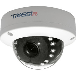 Камера видеонаблюдения IP Trassir TR-D2D5 3.6-3.6мм цветная корп.:белый