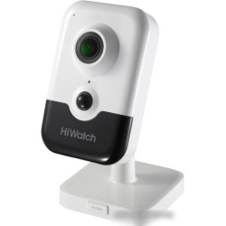 Камера видеонаблюдения IP HiWatch DS-I214(B) 2-2мм цв. корп.:белый/черный (DS-I214(B) (2.0 MM))