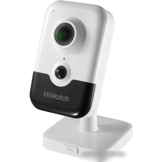 Камера видеонаблюдения IP HiWatch DS-I214(B) 2-2мм цв. корп.:белый/черный (DS-I214(B) (2.0 MM))