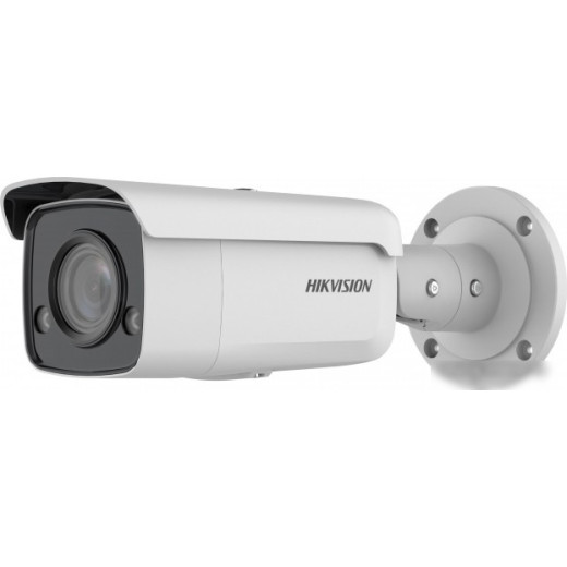 Камера видеонаблюдения IP Hikvision DS-2CD2T47G2-L(C)(2.8mm) 2.8-2.8мм цветная корп.:белый