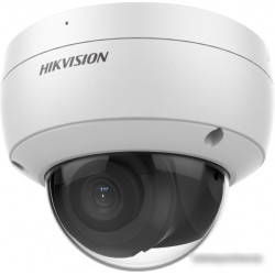 Камера видеонаблюдения IP Hikvision DS-2CD2123G2-IU(2.8mm) 2.8-2.8мм цветная корп.:белый