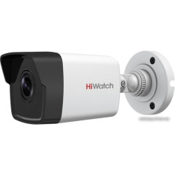 Камера видеонаблюдения IP HiWatch DS-I200 (D) (2.8 mm) 2.8-2.8мм цветная корп.:белый
