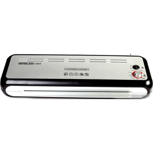 Ламинатор A3 Office Kit L3225 80-250мкм, 4 вала, скорость 37см/мин