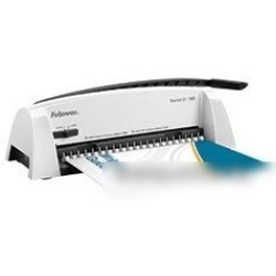 Переплетчик Fellowes Starlet 2+ (FS-52279) A4/перф.12л.сшив/макс.120л./пластик.пруж. (6-16мм)