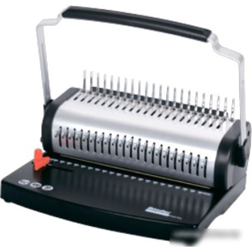 Переплетчик Office Kit B2121 A4/перф.20л.сшив/макс.500л./пластик.пруж. (6-51мм)