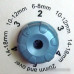 Переплетчик Gladwork CB-25D A4/перф.25л.сшив/макс.500л./пластик.пруж.-51мм)