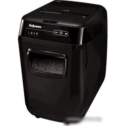 Шредер Fellowes AutoMax 200C (секр.P-4)/фрагменты/200лист./32лтр./Уничт:скрепки, скобы, пл.карты