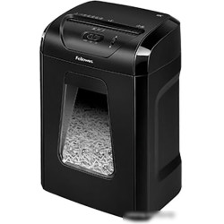 Шредер Fellowes PowerShred 12C (секр.P-4)/фрагменты/12лист./18лтр./скобы/пл.карты