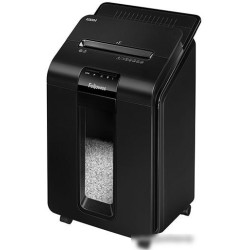 Шредер Fellowes AutoMax 100M (секр.P-4)/фрагменты/100лист./23лтр./скрепки/скобы/пл.карты