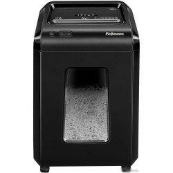 Шредер Fellowes PowerShred 92Cs (секр.P-4)/фрагменты/18лист./25лтр./скрепки/скобы/пл.карты/CD