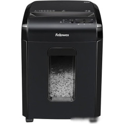 Шредер Fellowes PowerShred 10M (секр.P-5)/фрагменты/10лист./19лтр./скобы/пл.карты