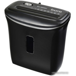 Шредер Buro Home BU-S506C (секр.P-4)/фрагменты/5лист./12лтр./пл.карты