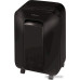 Шредер Fellowes PowerShred LX200 черный (секр.P-4)/перекрестный/12лист./22лтр./скрепки/скобы/пл.карты