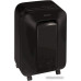 Шредер Fellowes PowerShred LX200 черный (секр.P-4)/перекрестный/12лист./22лтр./скрепки/скобы/пл.карты