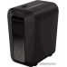 Шредер Fellowes PowerShred LX65 черный (секр.P-4)/перекрестный/10лист./22лтр./скрепки/скобы/пл.карты