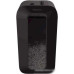Шредер Fellowes PowerShred LX65 черный (секр.P-4)/перекрестный/10лист./22лтр./скрепки/скобы/пл.карты