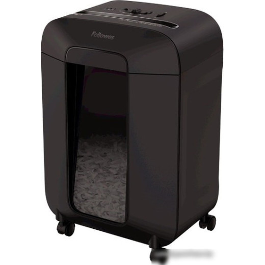 Шредер Fellowes PowerShred LX85 (секр.P-4)/перекрестный/12лист./19лтр./скрепки/скобы/пл.карты