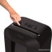 Шредер Fellowes PowerShred LX85 (секр.P-4)/перекрестный/12лист./19лтр./скрепки/скобы/пл.карты