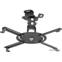 Кронштейн для проектора Holder PR-103-B черный макс.20кг потолочный поворот и наклон