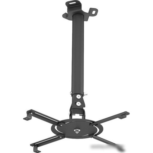Кронштейн для проектора Holder PR-104-B черный макс.20кг потолочный поворот и наклон