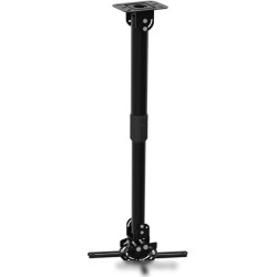 Кронштейн для проектора Cactus CS-VM-PR16L-BK черный макс.13.6кг настенный и потолочный поворот и наклон