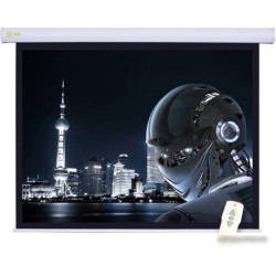 Экран Cactus 124.5x221см Motoscreen CS-PSM-124x221 16:9 настенно-потолочный рулонный (моторизованный привод)