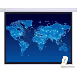 Экран Cactus 127x127см Motoscreen CS-PSM-127X127 1:1 настенно-потолочный рулонный белый (моторизованный привод)