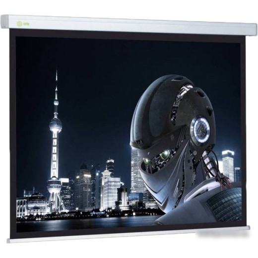 Экран Cactus 128x170.7см Wallscreen CS-PSW-128x170 4:3 настенно-потолочный рулонный белый