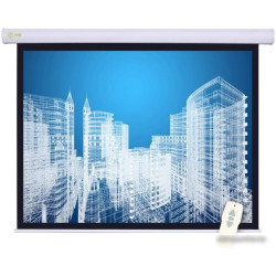 Экран Cactus 152x203см Motoscreen CS-PSM-152x203 4:3 настенно-потолочный рулонный (моторизованный привод)