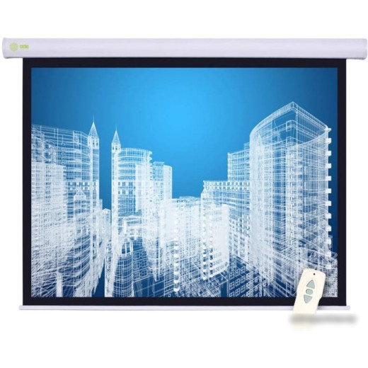 Экран Cactus 152x203см Motoscreen CS-PSM-152x203 4:3 настенно-потолочный рулонный (моторизованный привод)