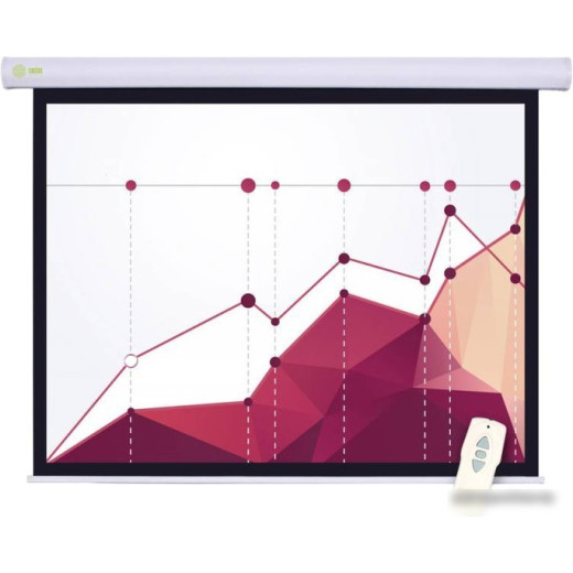 Экран Cactus 183x244см Motoscreen CS-PSM-183x244 4:3 настенно-потолочный рулонный (моторизованный привод)