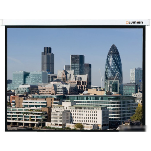 Экран Lumien 154x240см Master Control LMC-100130 16:10 настенно-потолочный рулонный (моторизованный привод)