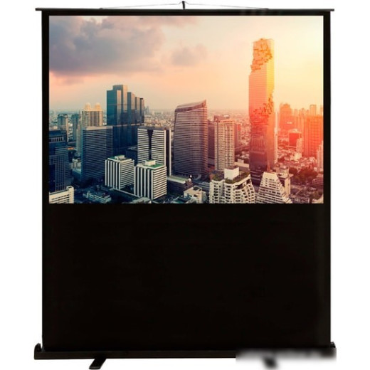 Экран Cactus 102x180см FloorCompactExpert CS-PSFLCE-180X102 16:9 напольный рулонный