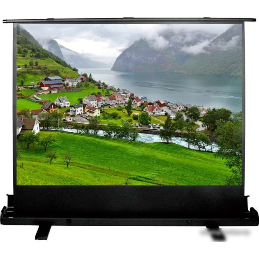 Экран Cactus 102x180см FloorExpert CS-PSFLE-180X102 16:9 напольный рулонный