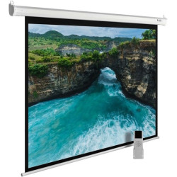 Экран Cactus 360x360см MotoExpert CS-PSME-360x360-WT 1:1 настенно-потолочный рулонный белый (моторизованный привод)