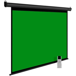 Экран Cactus 200x200см GreenMotoExpert CS-PSGME-200X200 1:1 настенно-потолочный рулонный