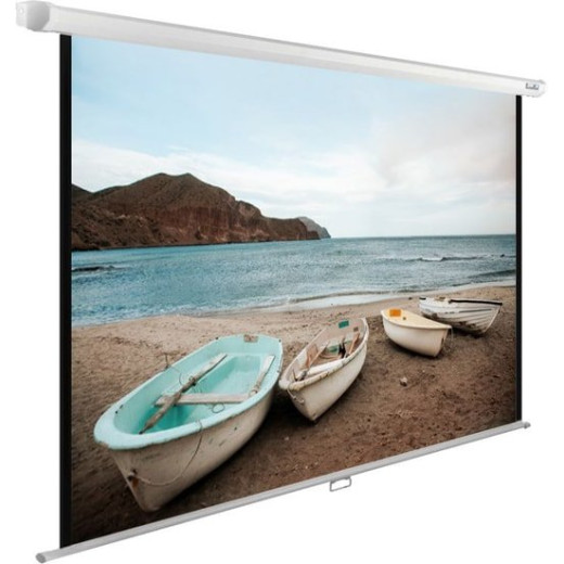 Экран Cactus 180x240см WallExpert CS-PSWE-240x180-WT 4:3 настенно-потолочный рулонный