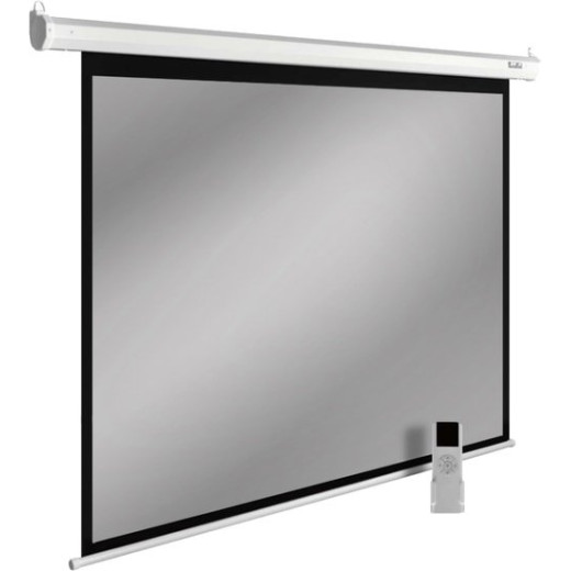Экран Cactus 175x280см SIlverMotoExpert CS-PSSME-280X175-DG 16:10 настенно-потолочный рулонный тёмно-серый (моторизованный привод)