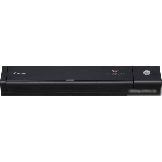 Сканер Canon image Formula P-208II (9704B003) A4 черный