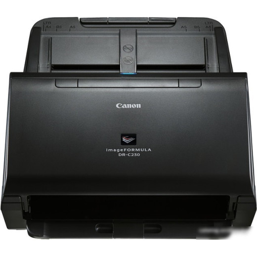 Сканер Canon DR-C230 (2646C003) A4 черный