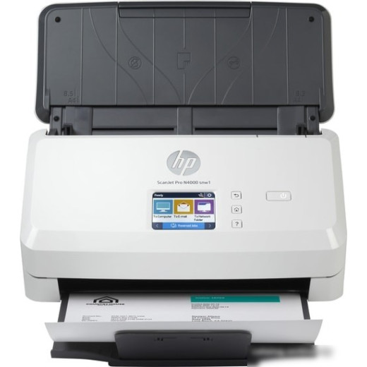 Сканер HP ScanJet Pro N4000 snw1 (6FW08A)
