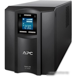 Источник бесперебойного питания APC Smart-UPS C SMC1500I, 1500BA