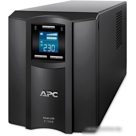 Источник бесперебойного питания APC Smart-UPS C SMC1500I, 1500BA