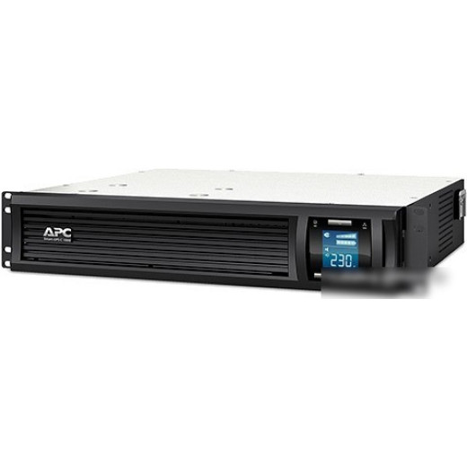 Источник бесперебойного питания APC Smart-UPS C SMC1000I-2U, 1000BA