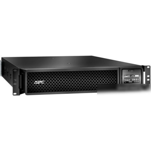 Источник бесперебойного питания APC Smart-UPS SRT SRT2200RMXLI 1980Вт 2200ВА черный