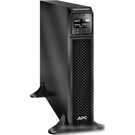 Источник бесперебойного питания APC Smart-UPS SRT SRT2200XLI 1980Вт 2200ВА черный