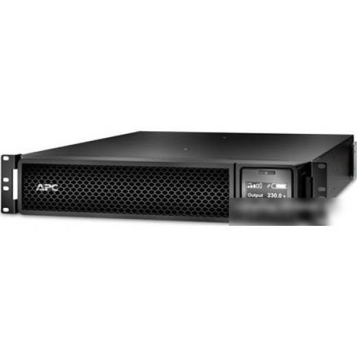 Источник бесперебойного питания APC Smart-UPS SRT SRT2200RMXLI-NC 1980Вт 2200ВА черный